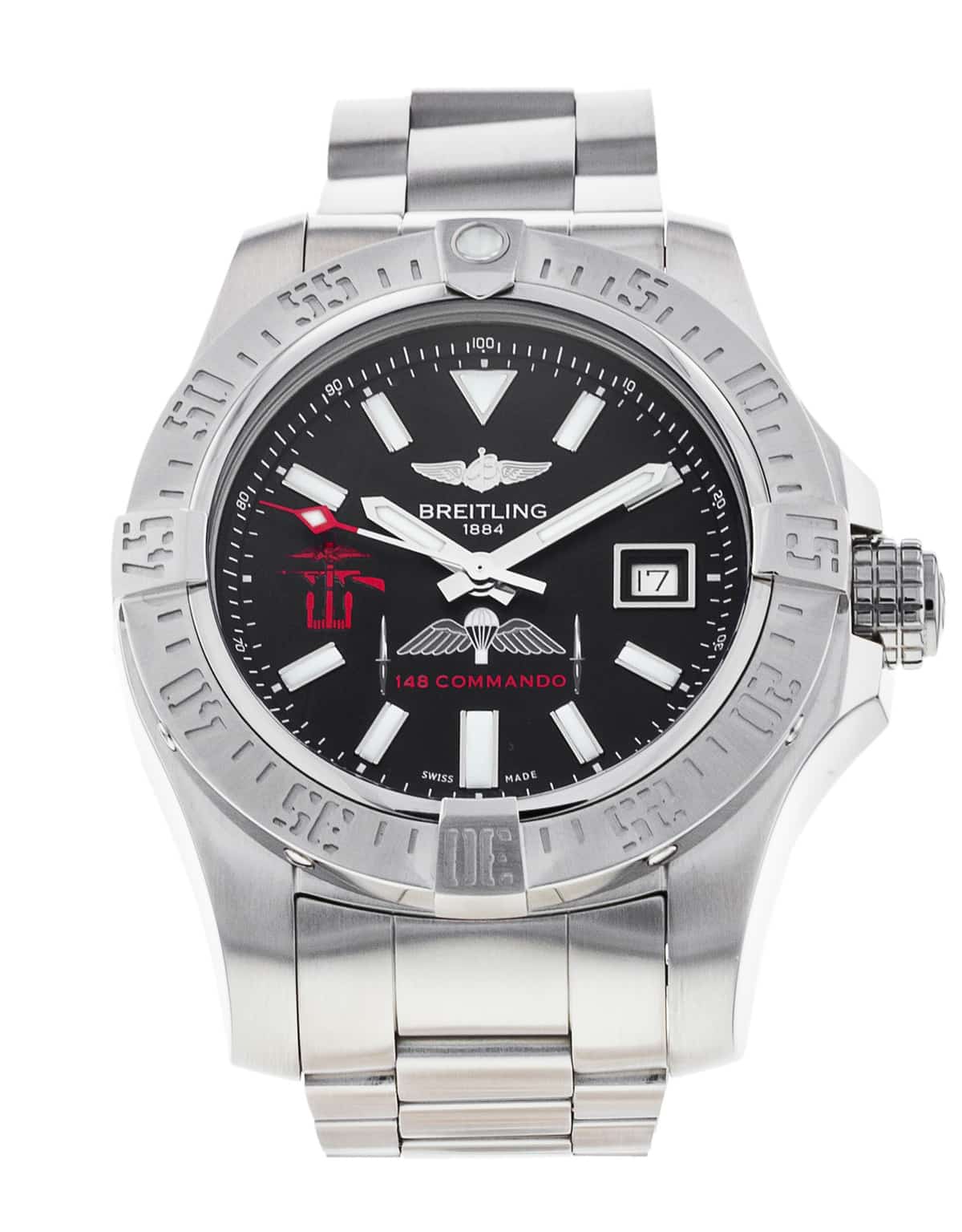 Breitling Avenger II Seawolf A17331